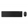 Microsoft | Keyboard and Mouse BG/Y | BLUETOOTH DESKTOP | Keyboard and Mouse Set | Wireless | Mouse included | Batteries include - 2